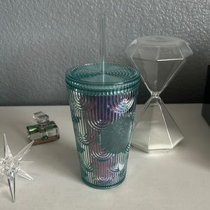 Starbucks hologram iridescent cup